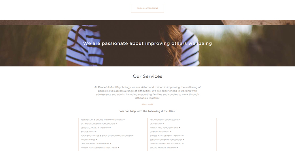 Image of a serene outdoor setting with a person wearing a striped shirt, symbolizing mental health and well-being services offered by Peaceful Mind Psychology, which focuses on supporting individuals, families, and couples through various psychological challenges.